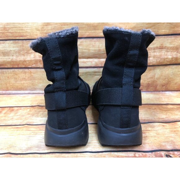 Nike Golkana Triple Black Winter Boots 862513-004 Womens 7 /38 (g7n) - Picture 9 of 10